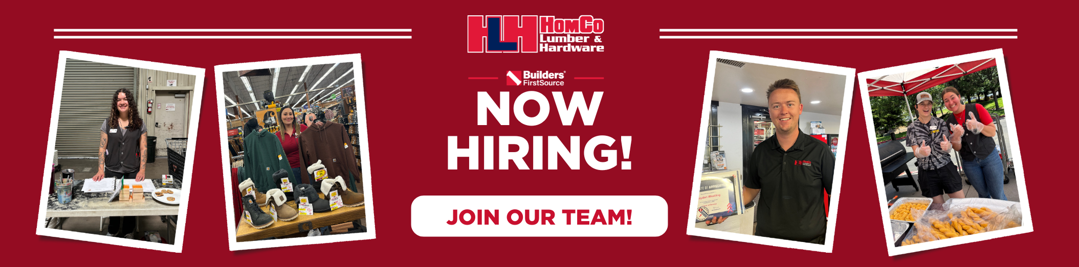 Join our HomCo team!